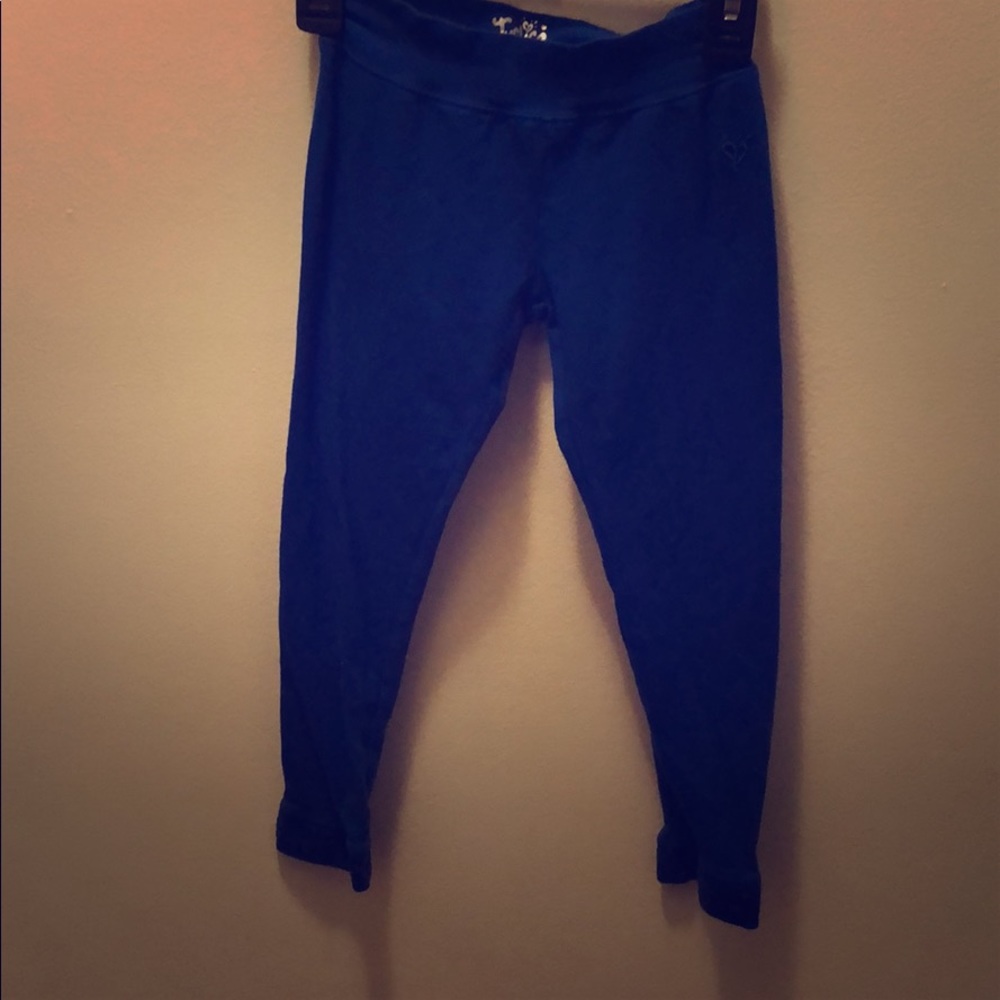 Justice leggings size 7 sparkles on the bottom